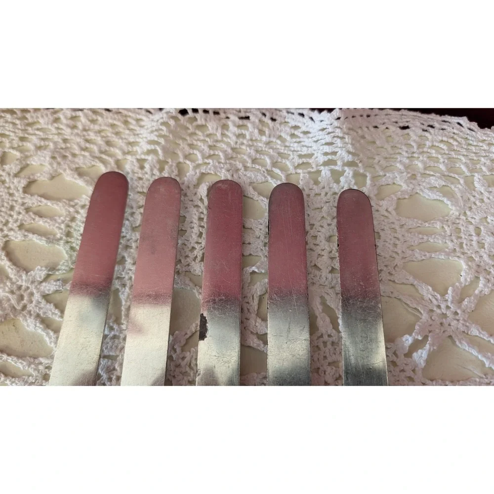 5 Antique Gorham Chantilly Sterling 8.5